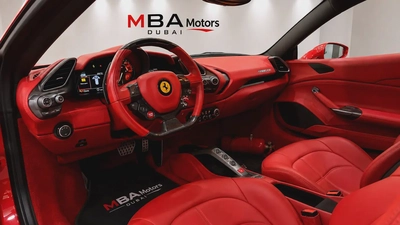 GCC | Ferrari 488GTB 2016 | Low Mileage | Immaculate condition-13