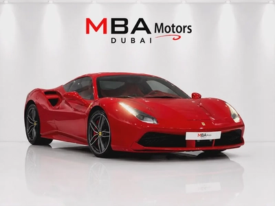 GCC | Ferrari 488GTB 2016 | Low Mileage | Immaculate condition-1