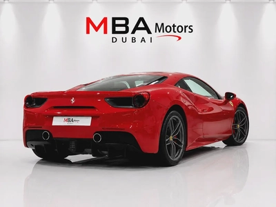 GCC | Ferrari 488GTB 2016 | Low Mileage | Immaculate condition-3