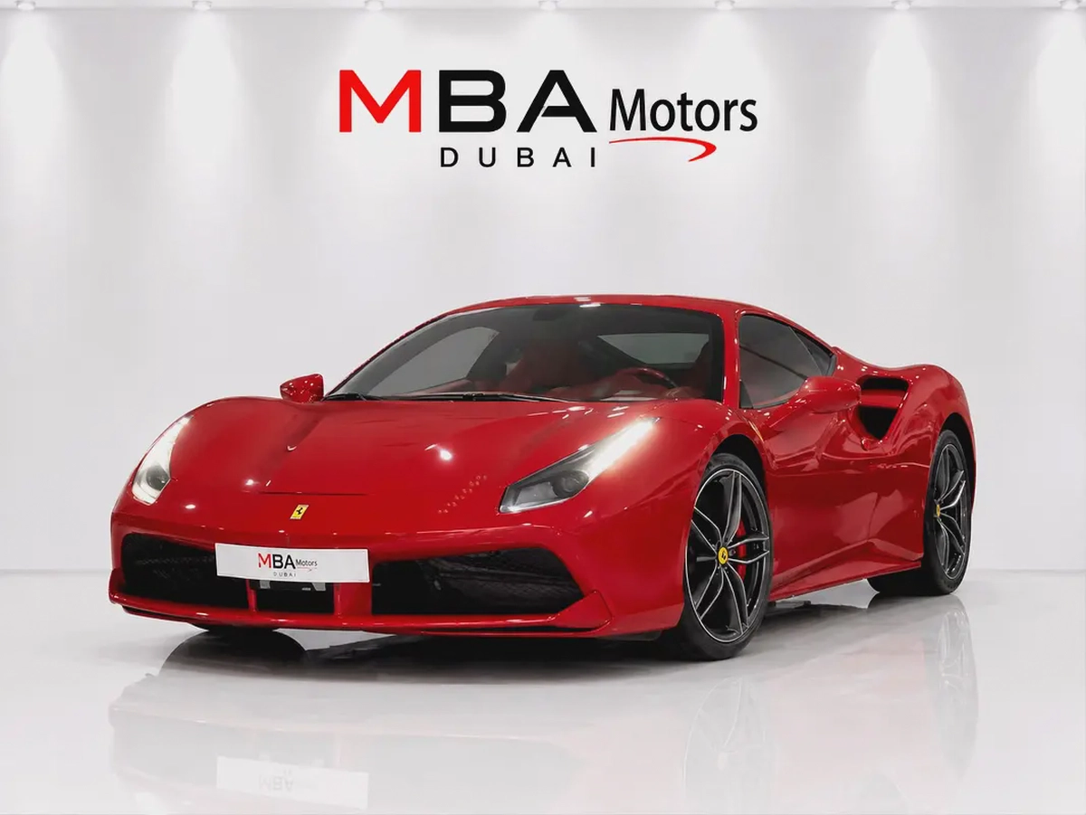 GCC | Ferrari 488GTB 2016 | Low Mileage | Immaculate condition