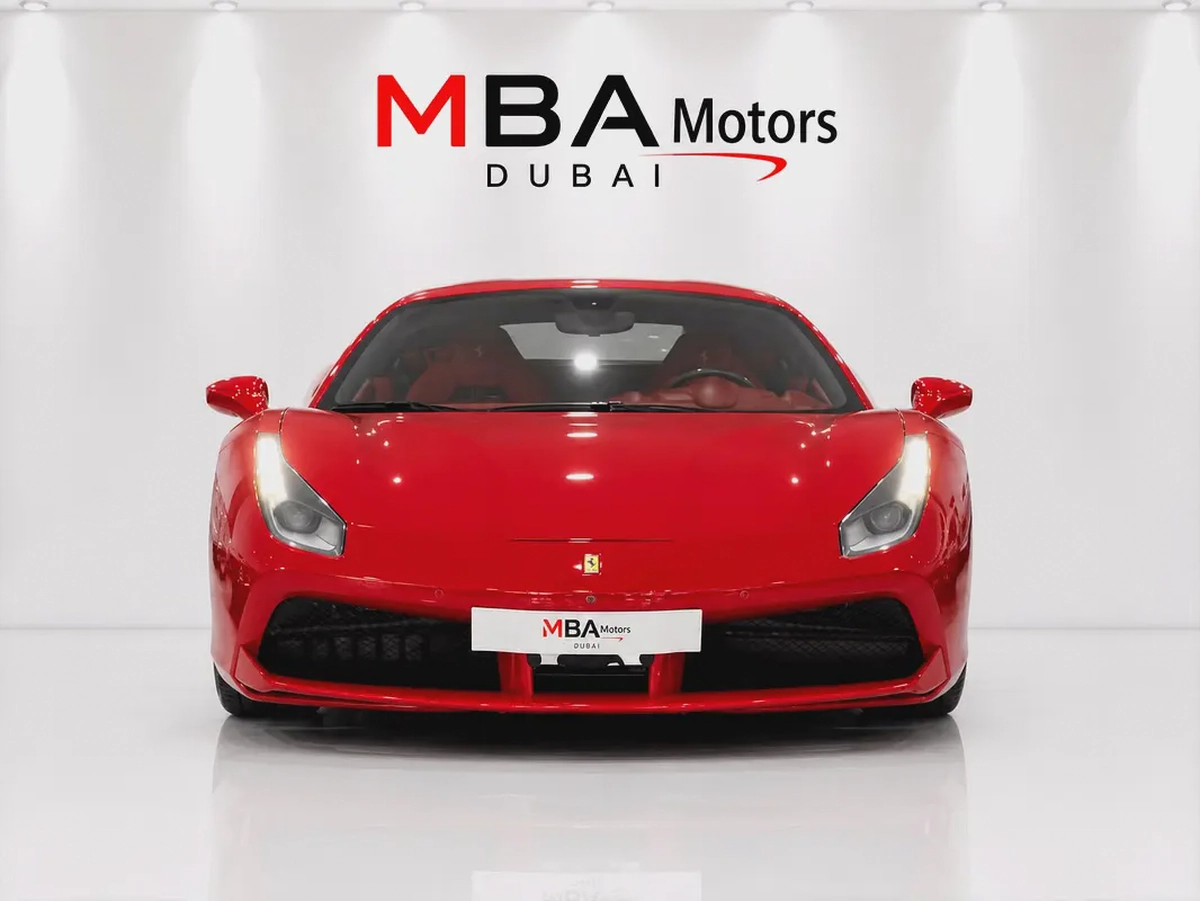 GCC | Ferrari 488GTB 2016 | Low Mileage | Immaculate condition-2-2