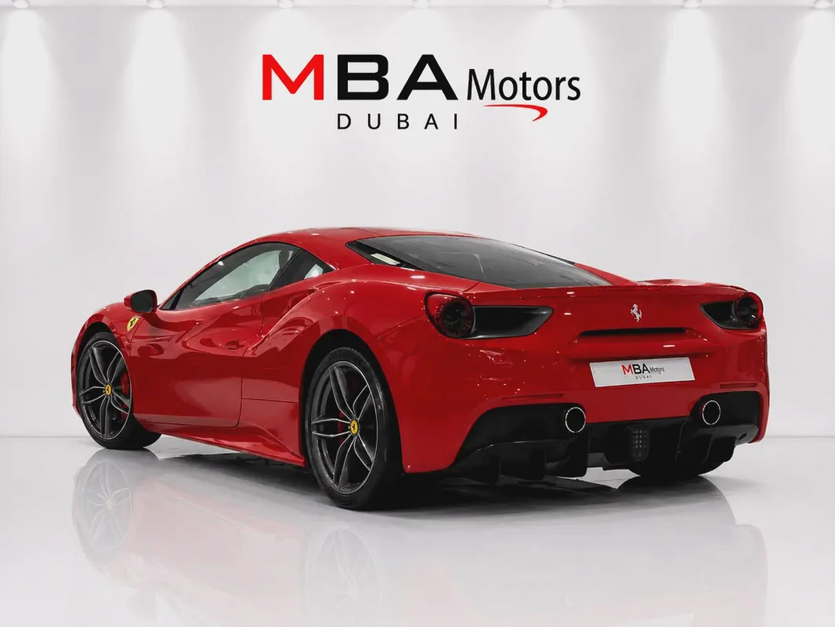 GCC | Ferrari 488GTB 2016 | Low Mileage | Immaculate condition-4-4