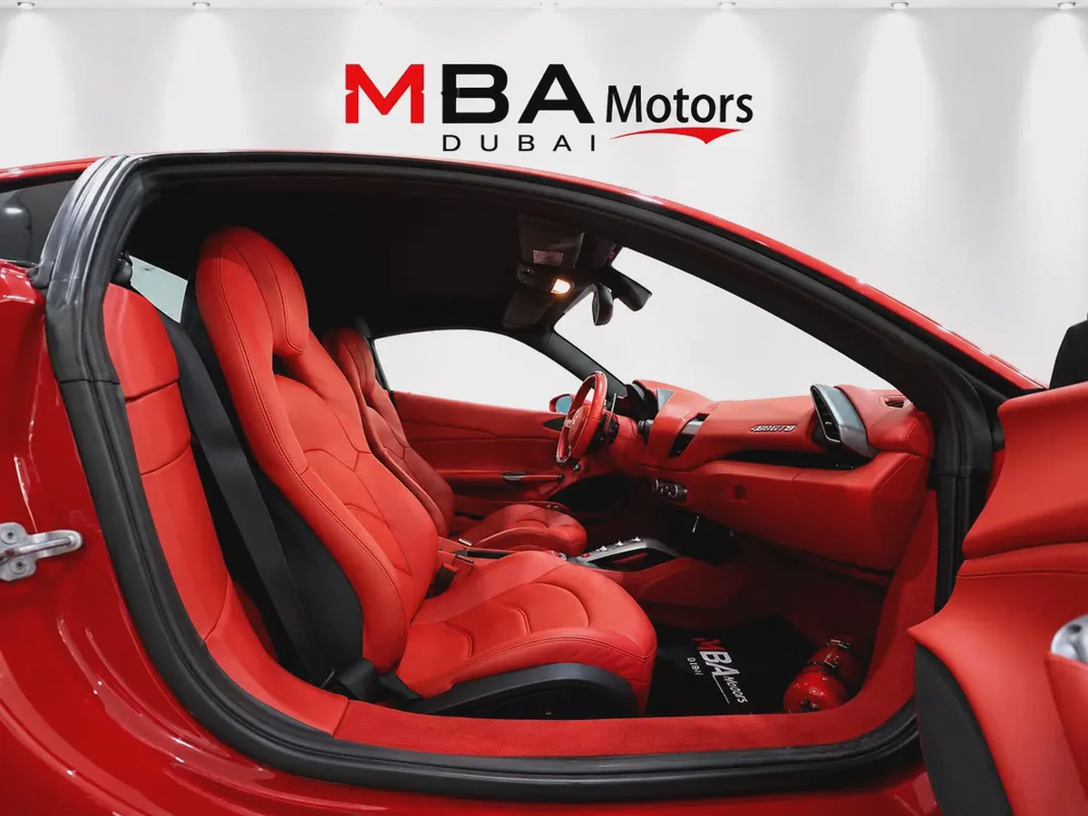 GCC | Ferrari 488GTB 2016 | Low Mileage | Immaculate condition-5-5