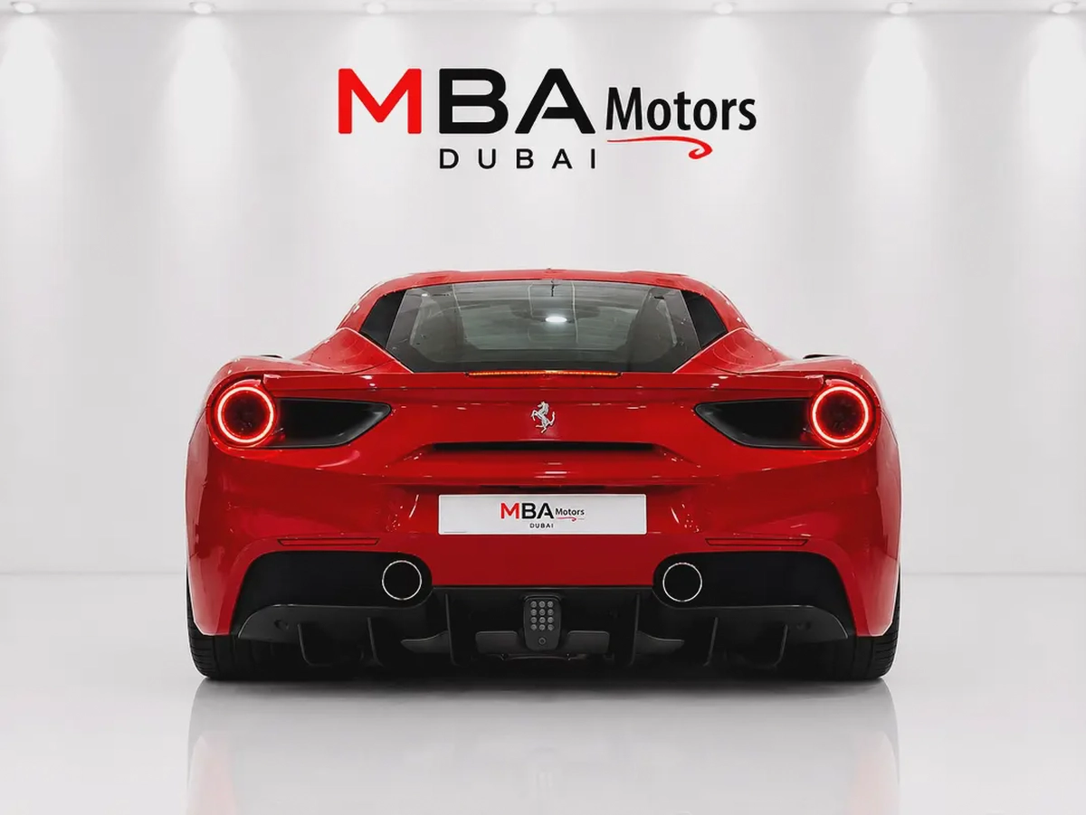 GCC | Ferrari 488GTB 2016 | Low Mileage | Immaculate condition-7-7