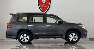 Toyota Land Cruiser GXR V6 4.0L-6CYL - EXCELLENT CONDITION - BANK FINANCE --2