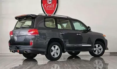 Toyota Land Cruiser GXR V6 4.0L-6CYL - EXCELLENT CONDITION - BANK FINANCE --3