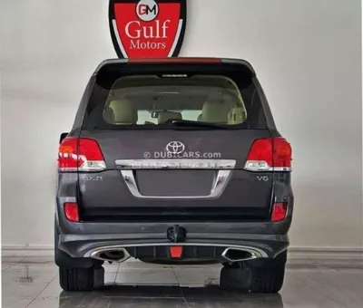 Toyota Land Cruiser GXR V6 4.0L-6CYL - EXCELLENT CONDITION - BANK FINANCE --4