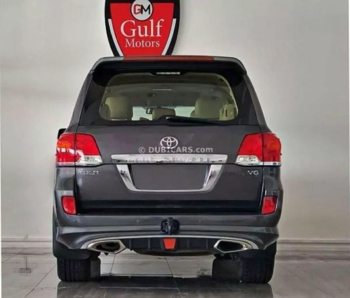 Toyota Land Cruiser GXR V6 4.0L-6CYL - EXCELLENT CONDITION - BANK FINANCE --4-0