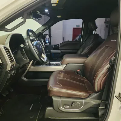 AED 1881 PM | FORD F150 PLATINUM ECOBOOST 2017 | AGENCY HISTORY | 1 YEAR WARRANTY | GCC-9