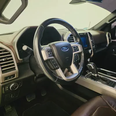 AED 1881 PM | FORD F150 PLATINUM ECOBOOST 2017 | AGENCY HISTORY | 1 YEAR WARRANTY | GCC-10