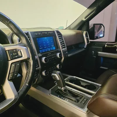 AED 1881 PM | FORD F150 PLATINUM ECOBOOST 2017 | AGENCY HISTORY | 1 YEAR WARRANTY | GCC-11