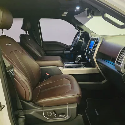 AED 1881 PM | FORD F150 PLATINUM ECOBOOST 2017 | AGENCY HISTORY | 1 YEAR WARRANTY | GCC-13