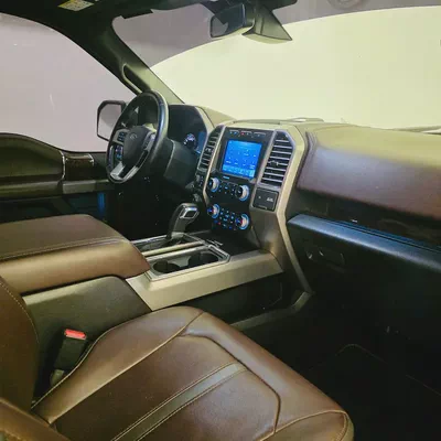 AED 1881 PM | FORD F150 PLATINUM ECOBOOST 2017 | AGENCY HISTORY | 1 YEAR WARRANTY | GCC-14
