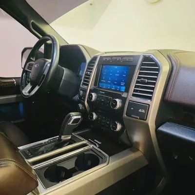 AED 1881 PM | FORD F150 PLATINUM ECOBOOST 2017 | AGENCY HISTORY | 1 YEAR WARRANTY | GCC-15