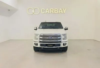 AED 1881 PM | FORD F150 PLATINUM ECOBOOST 2017 | AGENCY HISTORY | 1 YEAR WARRANTY | GCC-1