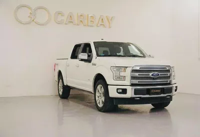 AED 1881 PM | FORD F150 PLATINUM ECOBOOST 2017 | AGENCY HISTORY | 1 YEAR WARRANTY | GCC-2