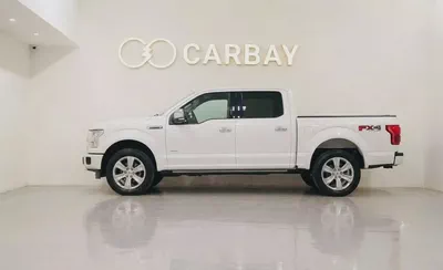 AED 1881 PM | FORD F150 PLATINUM ECOBOOST 2017 | AGENCY HISTORY | 1 YEAR WARRANTY | GCC-3