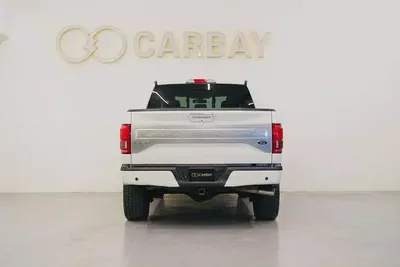 AED 1881 PM | FORD F150 PLATINUM ECOBOOST 2017 | AGENCY HISTORY | 1 YEAR WARRANTY | GCC-5