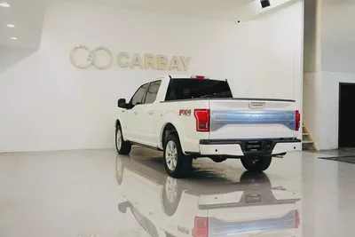 AED 1881 PM | FORD F150 PLATINUM ECOBOOST 2017 | AGENCY HISTORY | 1 YEAR WARRANTY | GCC-6
