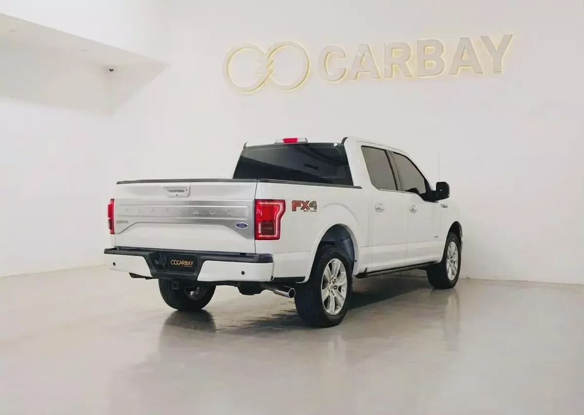 AED 1881 PM | FORD F150 PLATINUM ECOBOOST 2017 | AGENCY HISTORY | 1 YEAR WARRANTY | GCC-4-4