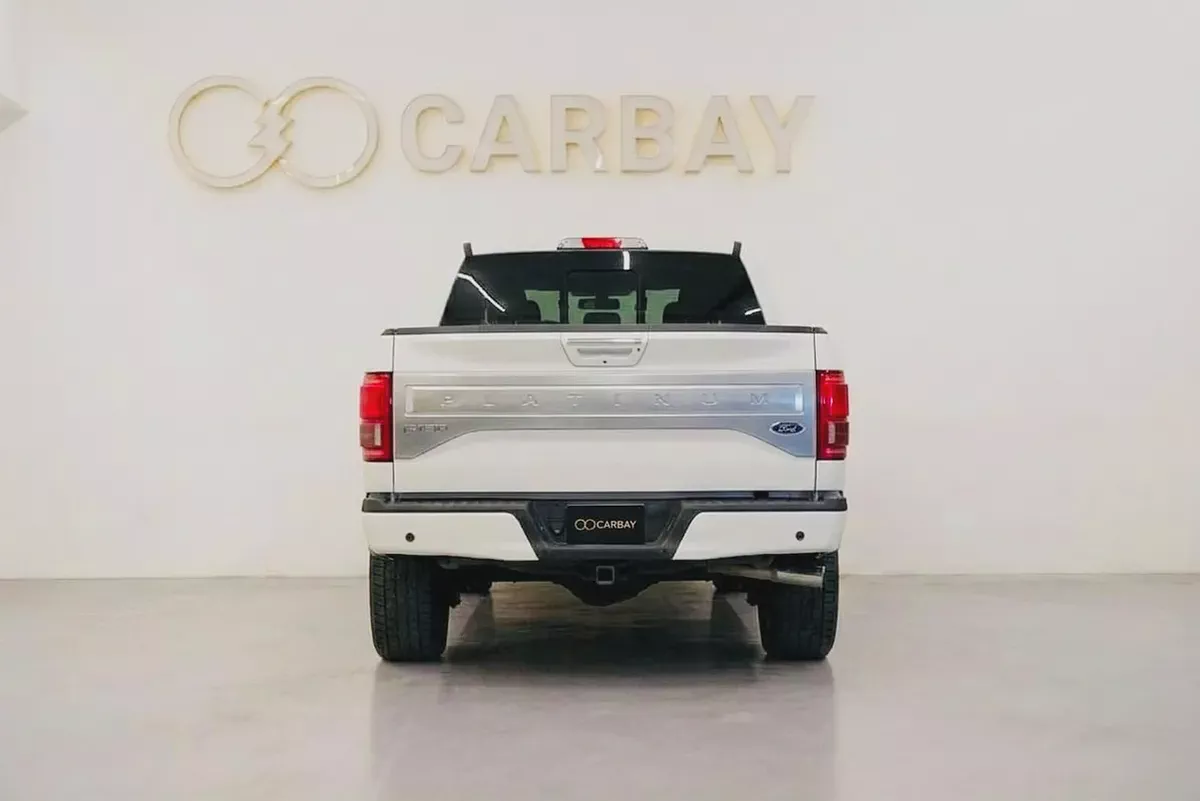AED 1881 PM | FORD F150 PLATINUM ECOBOOST 2017 | AGENCY HISTORY | 1 YEAR WARRANTY | GCC-5-5