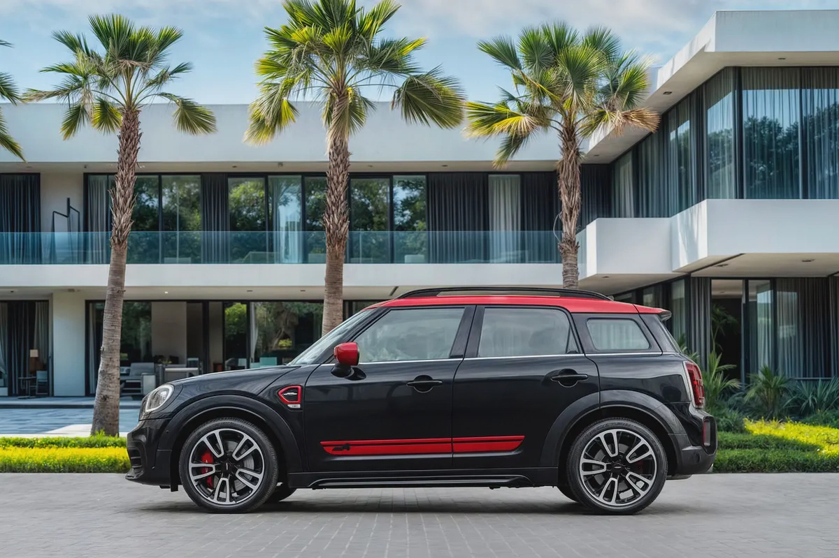 2,096 P.M |  Countryman JCW | 0% Downpayment | Mini Warranty!-1-1