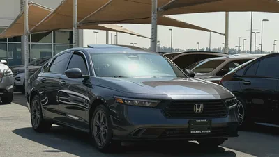 HONDA - ACCORD - EX-2023 - V4 - 1,5L - BY TURBO - AMERICAN SPECS VERY GOOD CONDITION-0