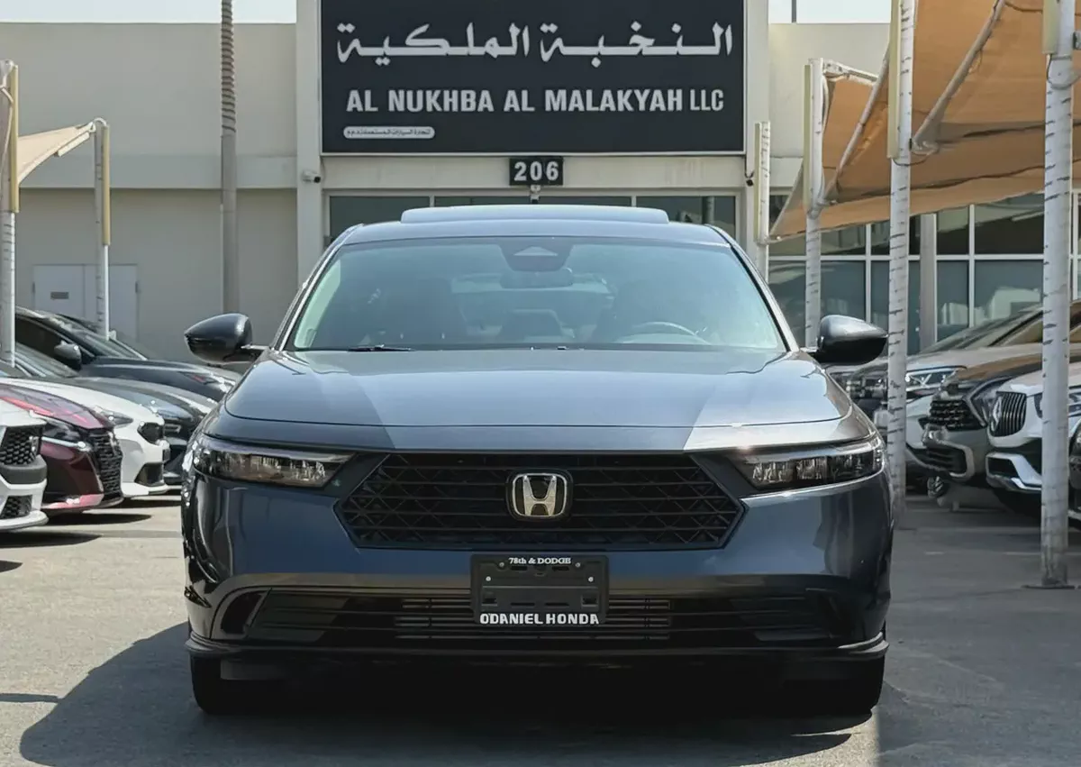 HONDA - ACCORD - EX-2023 - V4 - 1,5L - BY TURBO - AMERICAN SPECS VERY GOOD CONDITION-1-1