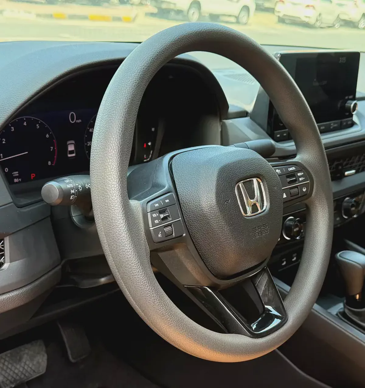 HONDA - ACCORD - EX-2023 - V4 - 1,5L - BY TURBO - AMERICAN SPECS VERY GOOD CONDITION-6-6