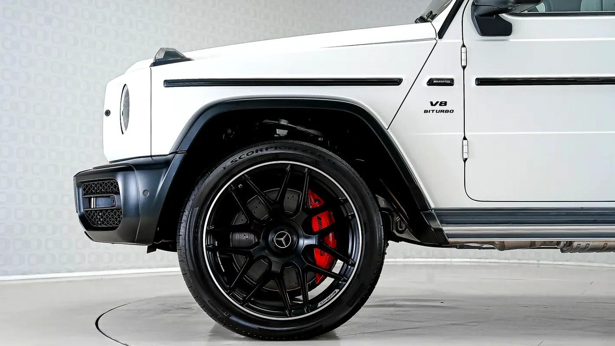 Mercedes-Benz G-Class G 63 AMG-3-3