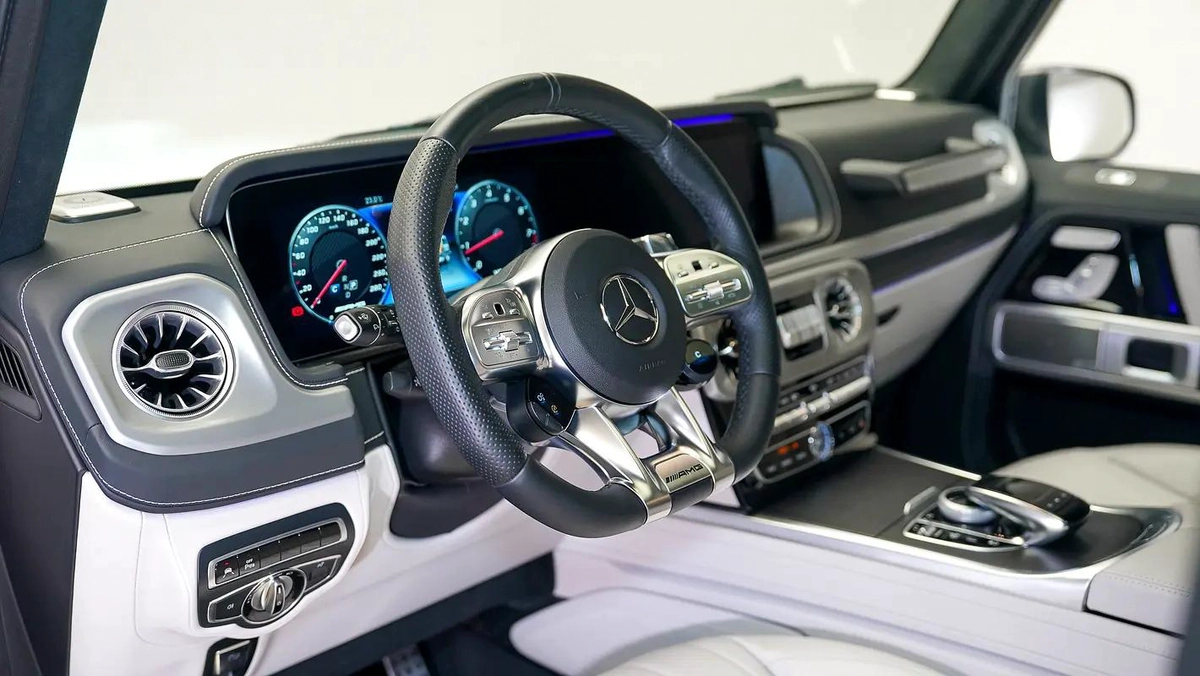 Mercedes-Benz G-Class G 63 AMG-4-4