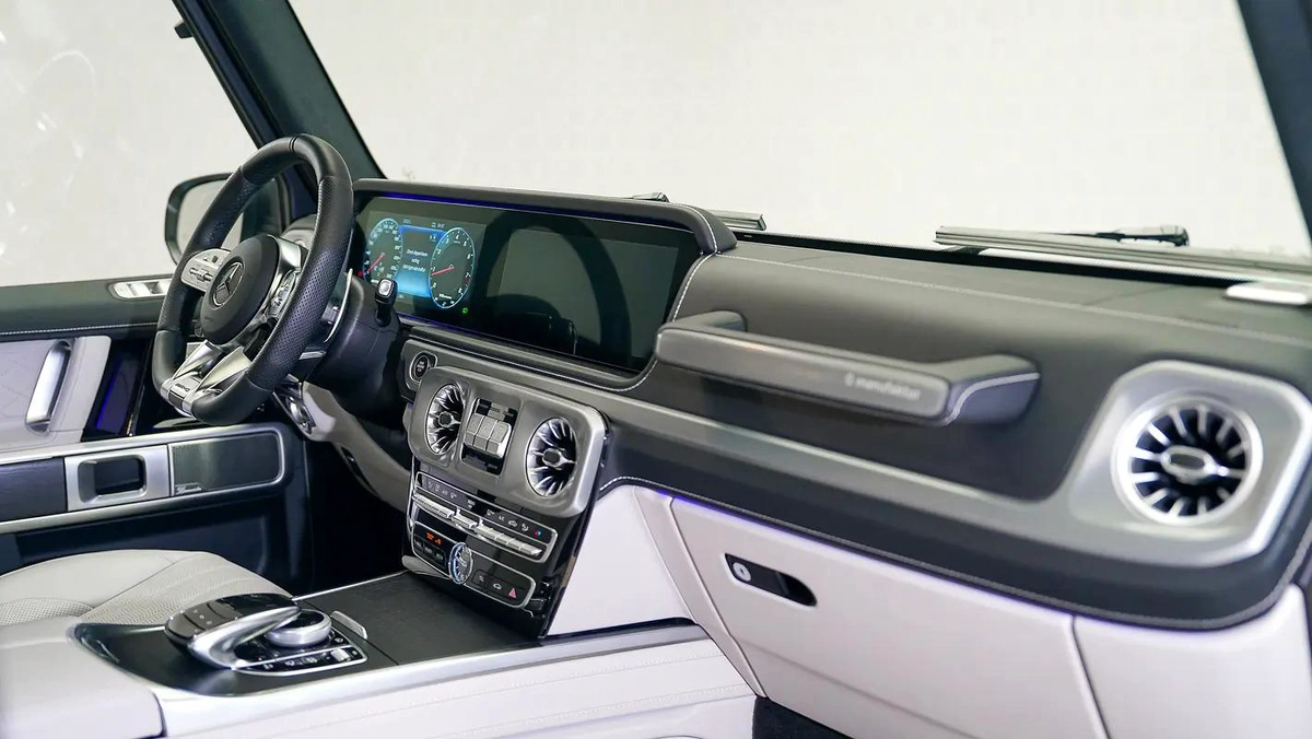 Mercedes-Benz G-Class G 63 AMG-8-8