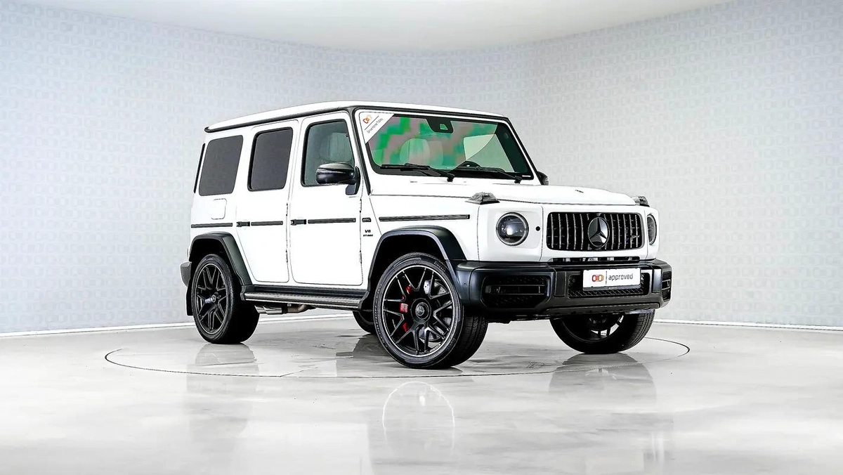 Mercedes-Benz G-Class G 63 AMG-5-5