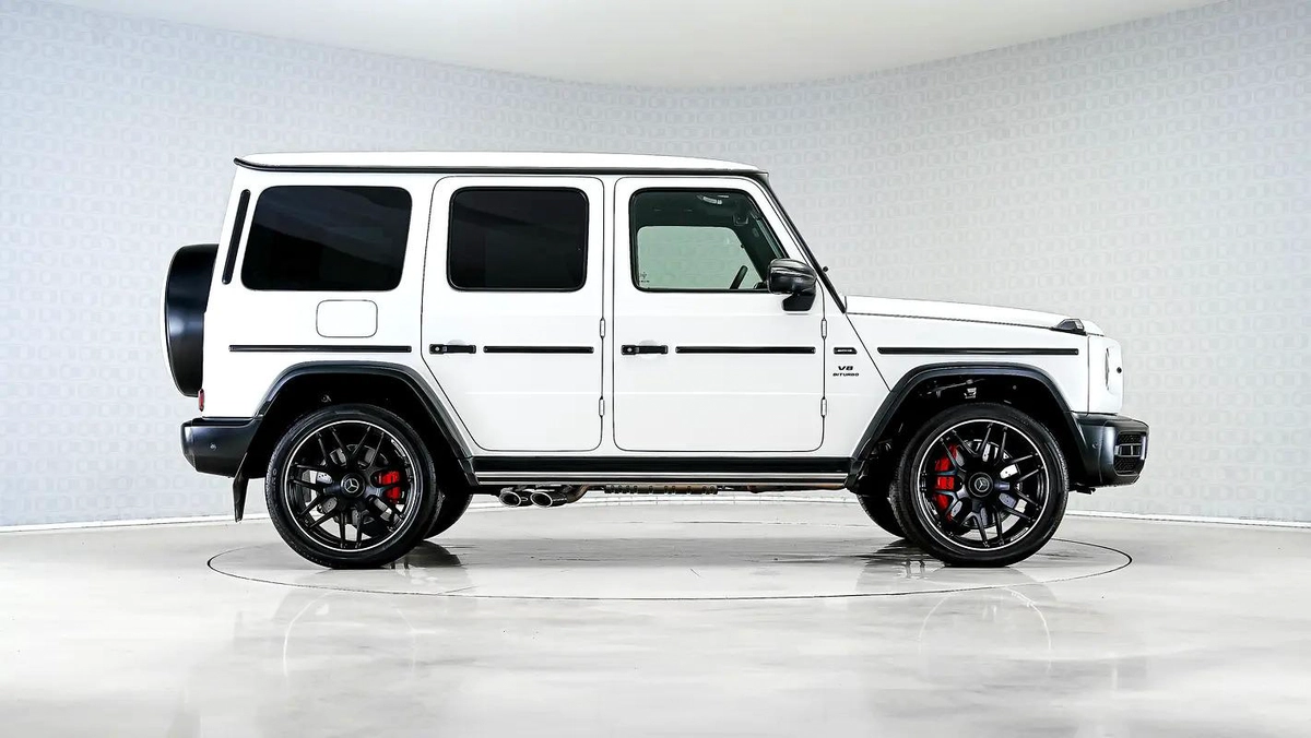 Mercedes-Benz G-Class G 63 AMG-1-1