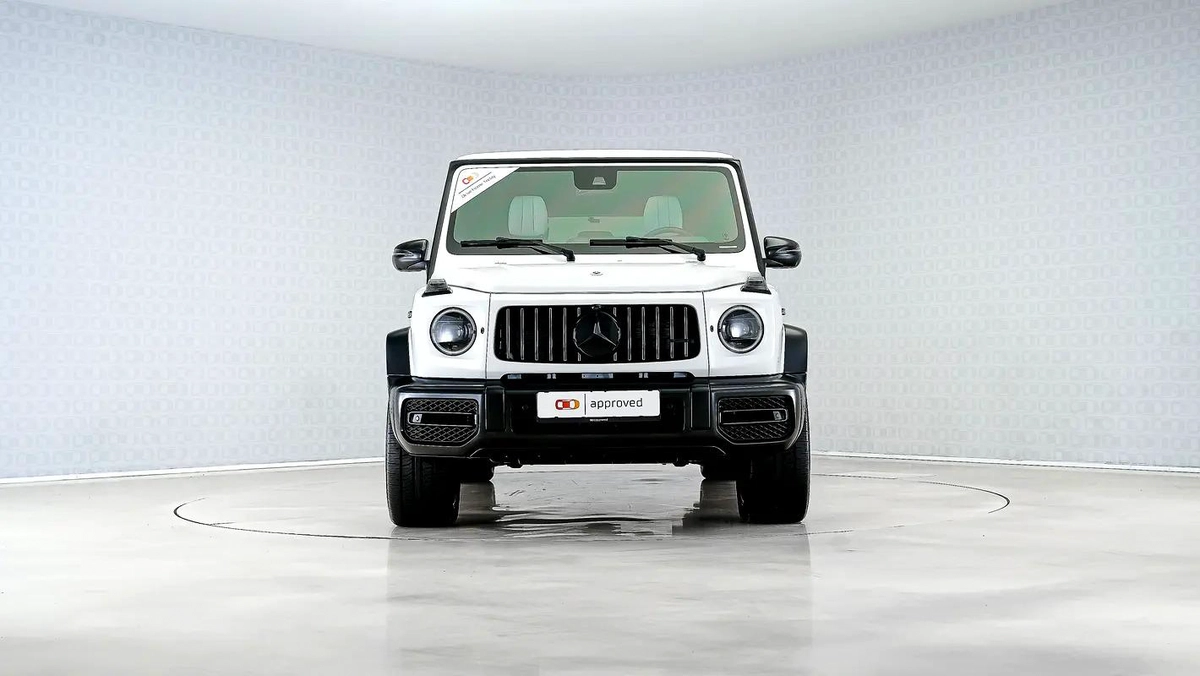 Mercedes-Benz G-Class G 63 AMG-9-9