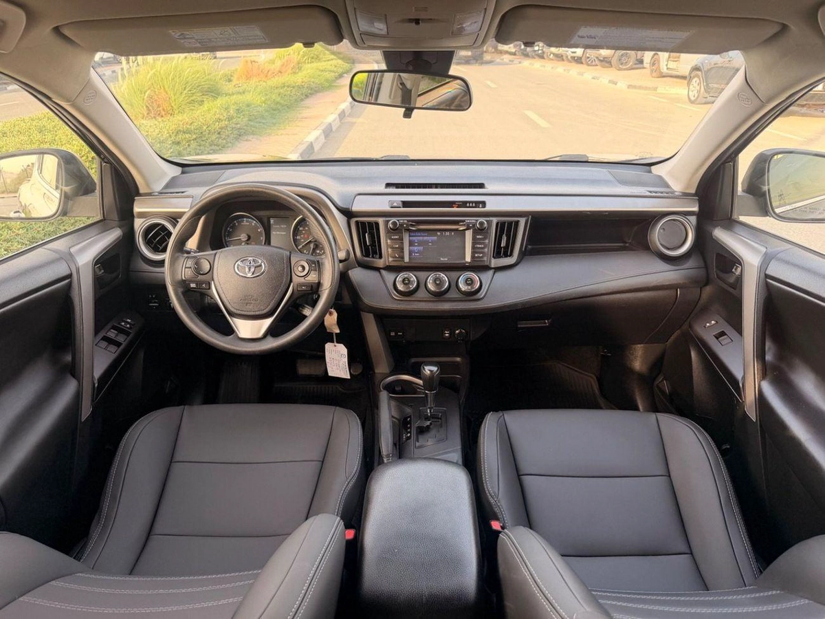 Toyota RAV4 EX 2.5L 2017 RAV4-4-4