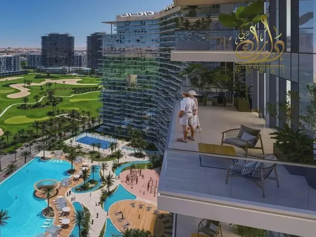 4% DLD WAIVER - LUXURY COMMUNITY - GOLF GREEN - DAMAC HILLS 1