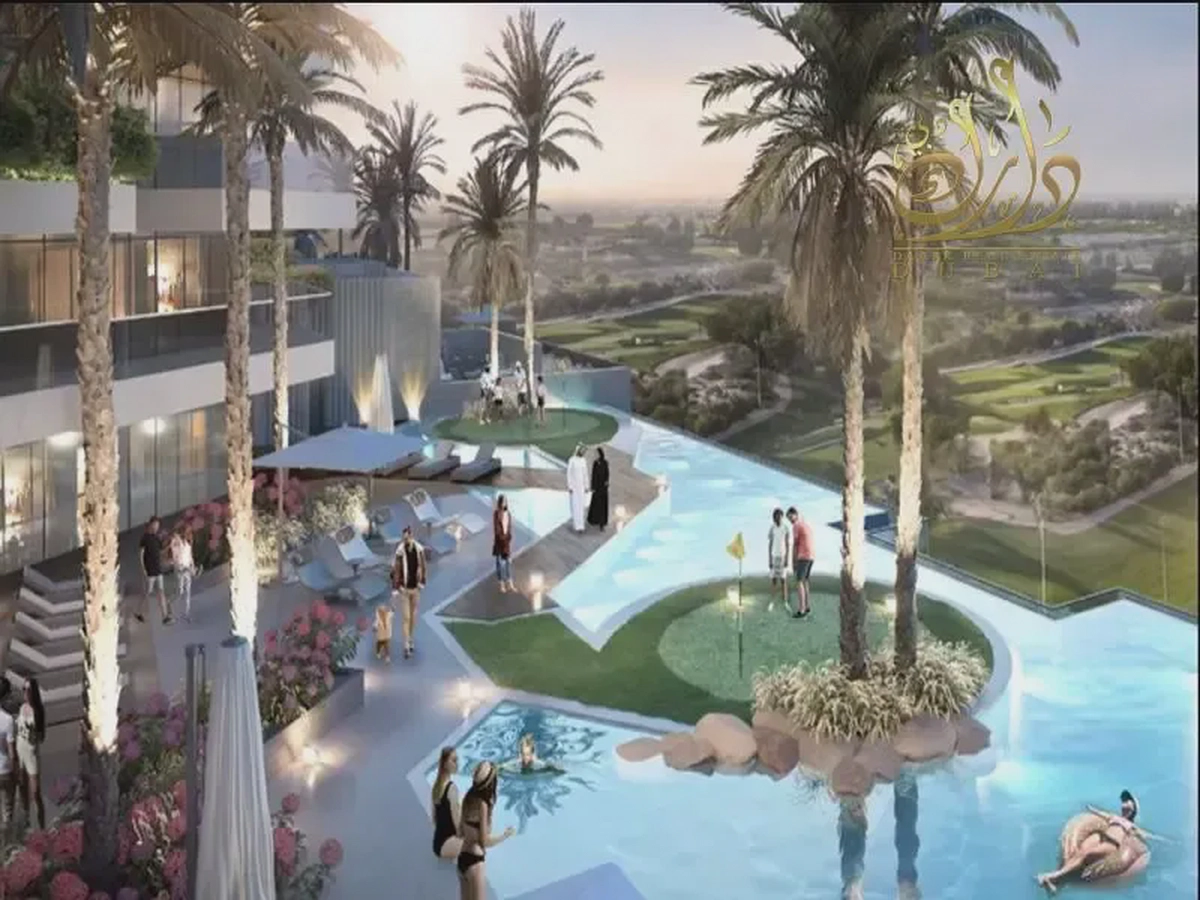 4% DLD WAIVER - LUXURY COMMUNITY - GOLF GREEN - DAMAC HILLS 1