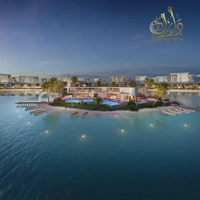 Elegant Luxury | Water Front | High Return Investment | Discounted Price-1