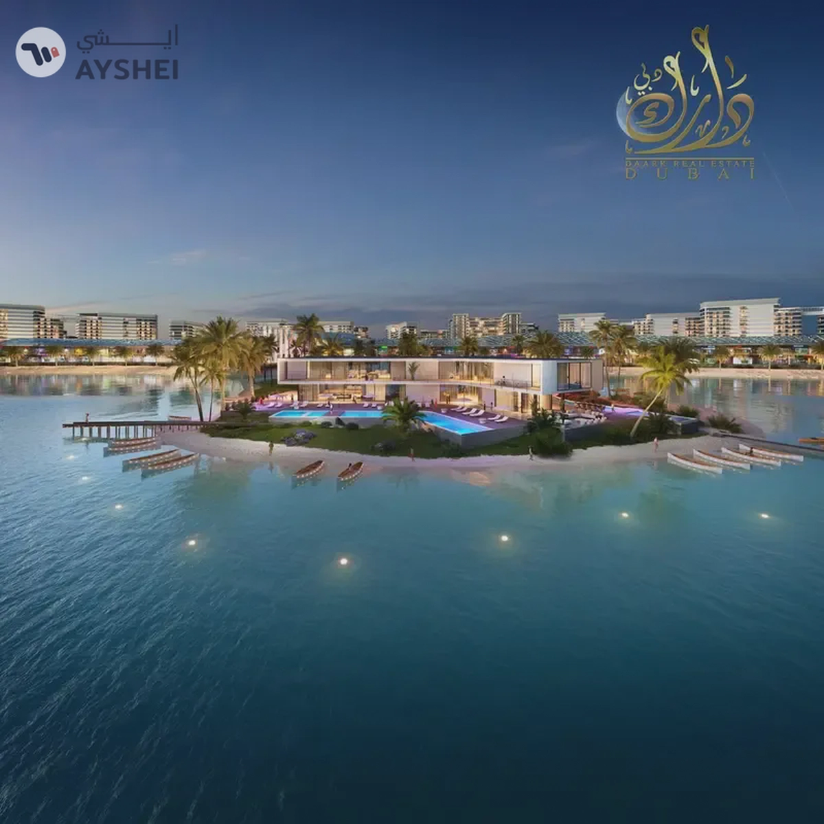 Elegant Luxury | Water Front | High Return Investment | Discounted Price