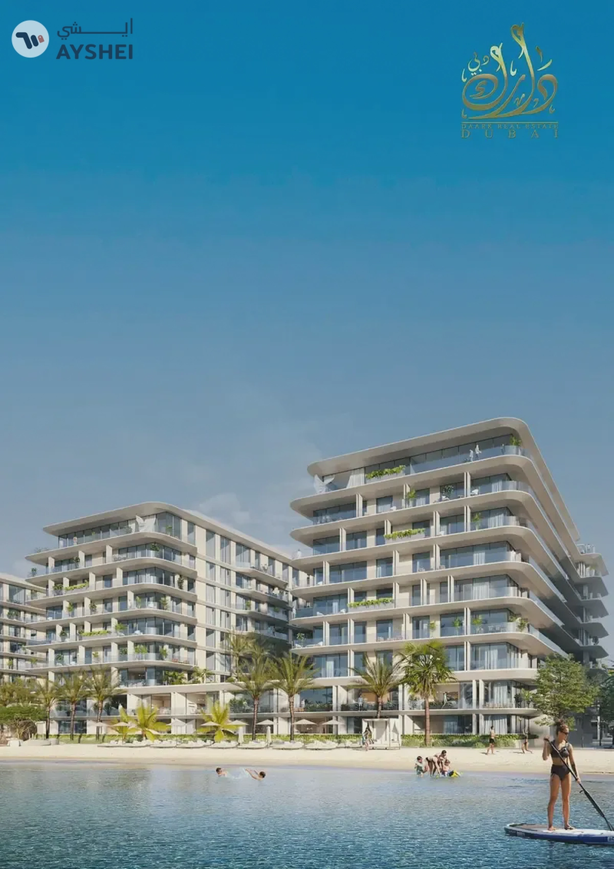 RECEIVE YOUR KEY | LUXURY LIVING | PRIVATE BEACH | HIGH ROI