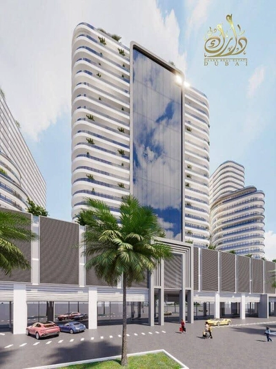CENTRAL DOWNTOWN ARJAN | LUXURY STUDIO 25/75 PLAN | BEST PRICE-0