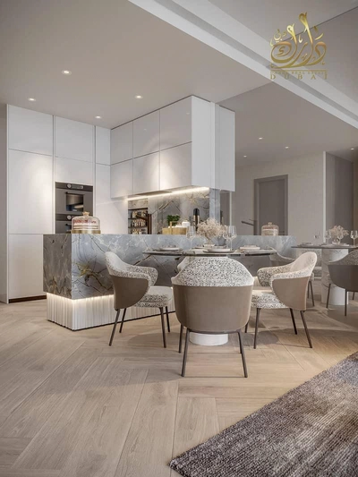 CENTRAL DOWNTOWN ARJAN | LUXURY STUDIO 25/75 PLAN | BEST PRICE-5