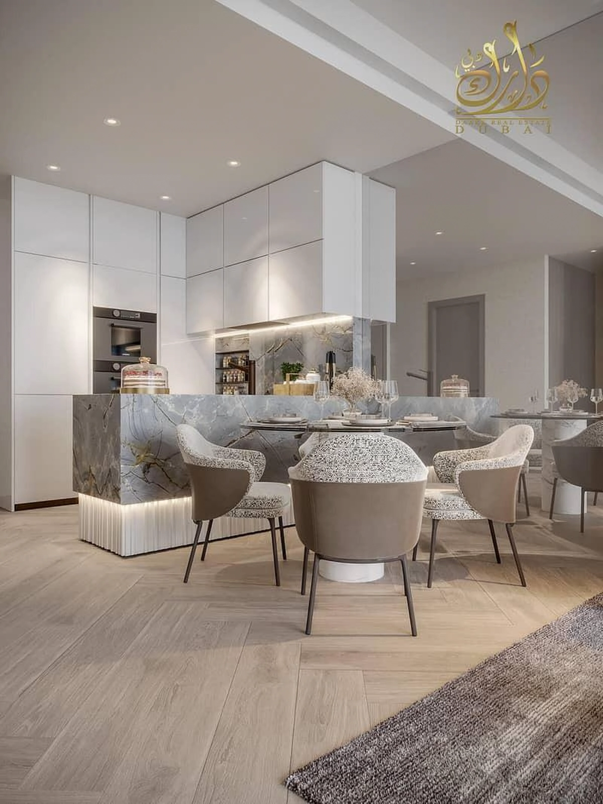 CENTRAL DOWNTOWN ARJAN | LUXURY STUDIO 25/75 PLAN | BEST PRICE