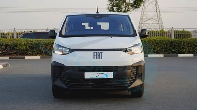 2025 Fiat Scudo L3 Combi 2.0T BlueHDi GCC 0Km With 5 Years Or 100,000 Km Warranty At Official Dealer-2