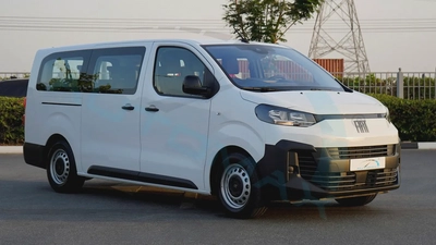 2025 Fiat Scudo L3 Combi 2.0T BlueHDi GCC 0Km With 5 Years Or 100,000 Km Warranty At Official Dealer-3