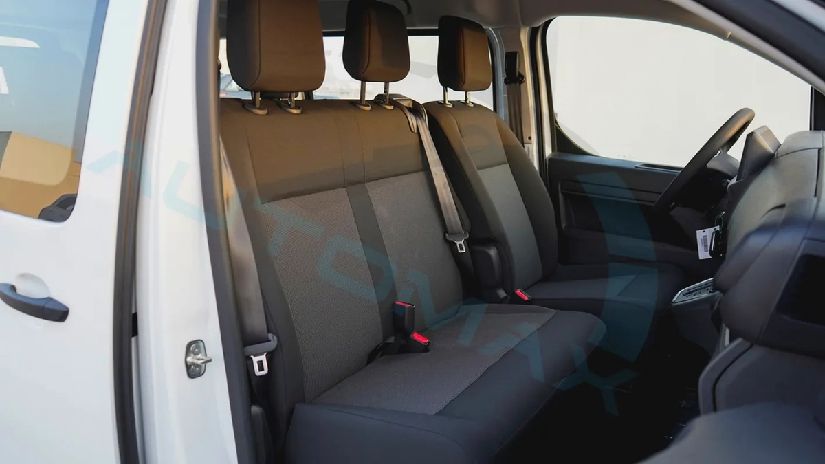 2025 Fiat Scudo L3 Combi 2.0T BlueHDi GCC 0Km With 5 Years Or 100,000 Km Warranty At Official Dealer-14-14