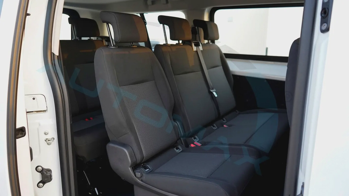 2025 Fiat Scudo L3 Combi 2.0T BlueHDi GCC 0Km With 5 Years Or 100,000 Km Warranty At Official Dealer-15-15
