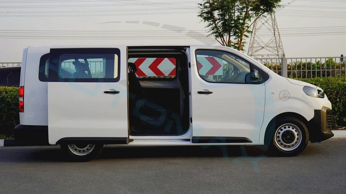 2025 Fiat Scudo L3 Combi 2.0T BlueHDi GCC 0Km With 5 Years Or 100,000 Km Warranty At Official Dealer-18-18