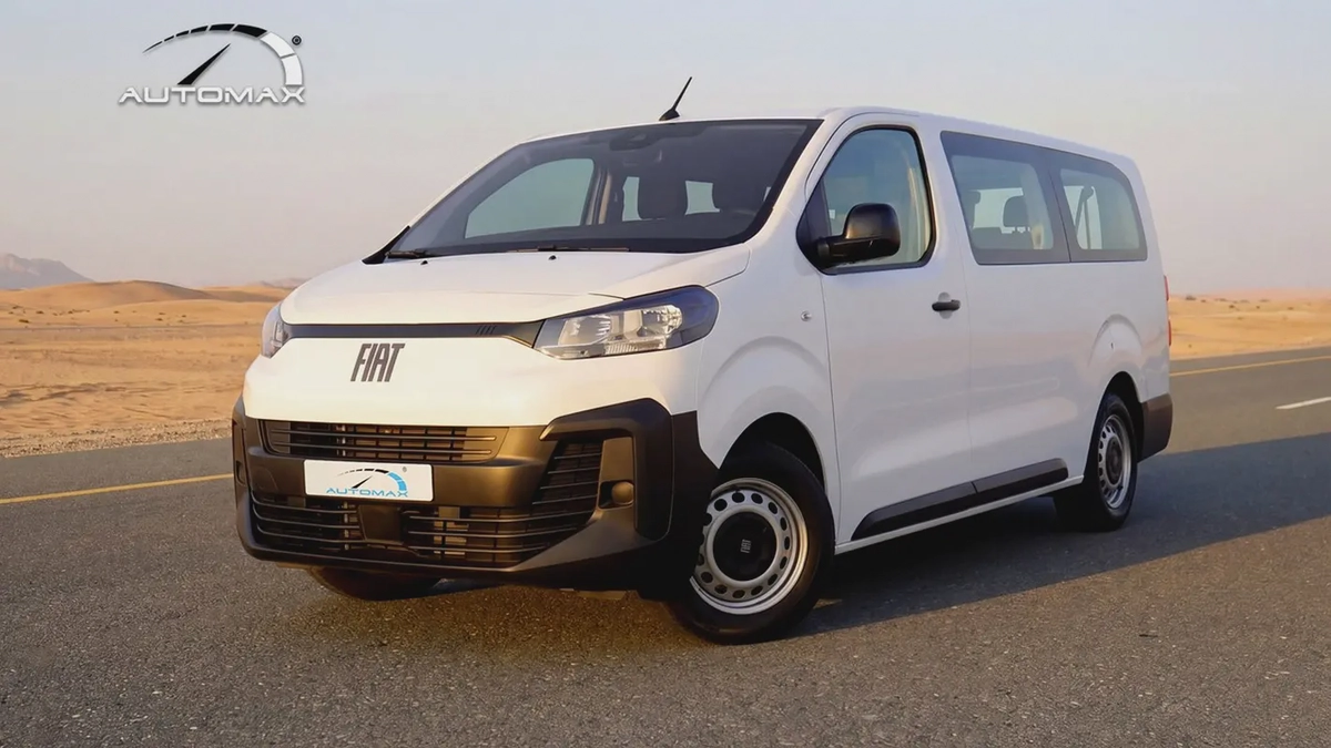 2025 Fiat Scudo L3 Combi 2.0T BlueHDi GCC 0Km With 5 Years Or 100,000 Km Warranty At Official Dealer